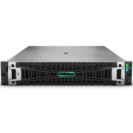 Servidor hpe proliant dl380 gen11 intel xeon gold 6530/ 64gb ram/ 2x 480gb sata