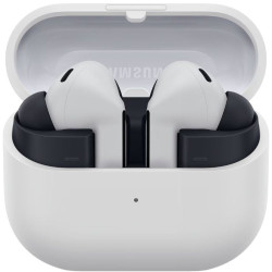Auriculares bluetooth samsung galaxy buds 3 fe con estuche de carga/ autonomía 8.5h/ gris