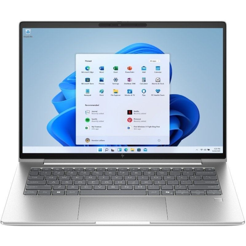 Portátil hp elitebook 6 g1a cq0b3at ryzen ai 7 250/ 16gb/ 512gb ssd/ 14'/ win11 pro