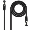 Cable de red rj45 sstp nanocable 10.20.2007-bk cat.8.1/ 7m/ negro
