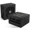 Fuente de alimentación nox hummer gdm/ 1000w/ ventilador 12cm/ atx 3.1/ pcie 5.1/ 80 plus gold
