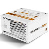 Fuente de alimentación nox hummer urano pro white/ 750w/ ventilador 12cm/ 80 plus bronze/ blanca