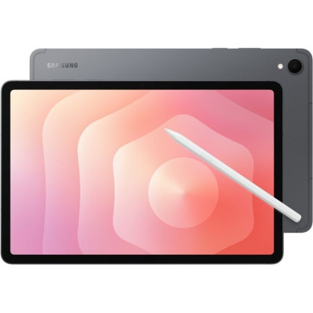 Tablet samsung galaxy tab s11 11.0'/ 12gb/ 256gb/ octacore/ 5g/ gris/ incluye s-pen
