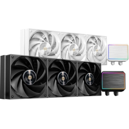 Sistema de refrigeración líquida mars gaming ml-proii360/ negro