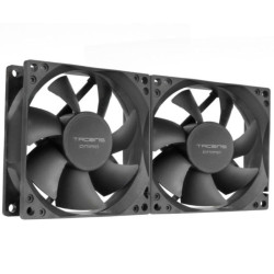 Pack 2 ventiladores tacens af8x2/ 8cm