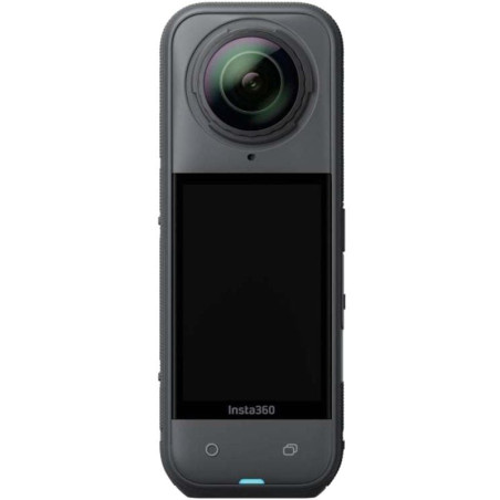 Cámara digital deportiva insta360 x5/ 8k/ ángulo de visión 360º/ negra