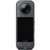 Cámara digital deportiva insta360 x5/ 8k/ ángulo de visión 360º/ negra