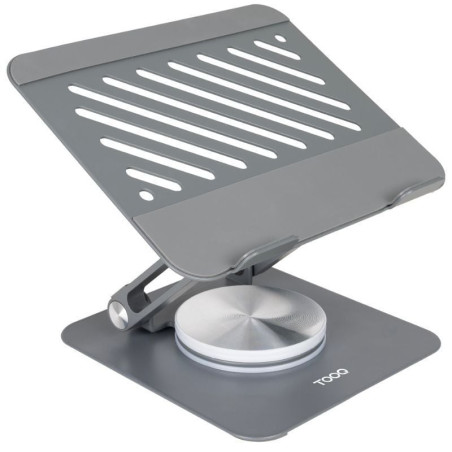 Soporte para tablet tooq ph-narvi-g/ gris