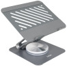 Soporte para tablet tooq ph-narvi-g/ gris