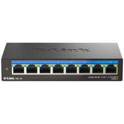Switch d-link dms-108 8 puertos/ rj-45 10/100/1000/2.5 gbps