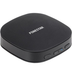 Transmisor y receptor de audio inalámbrico fonestar bt-converter-multi