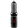 Transmisor fm/ mp3/ bluetooth fonestar tl-3ub/ 2xusb