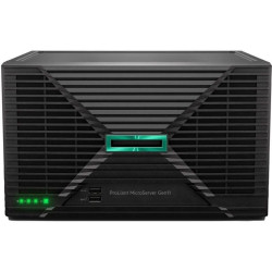 Servidor hpe proliant microserver gen11 intel xeon 6325p/ 32gb ram/ 2 x 4tb sata