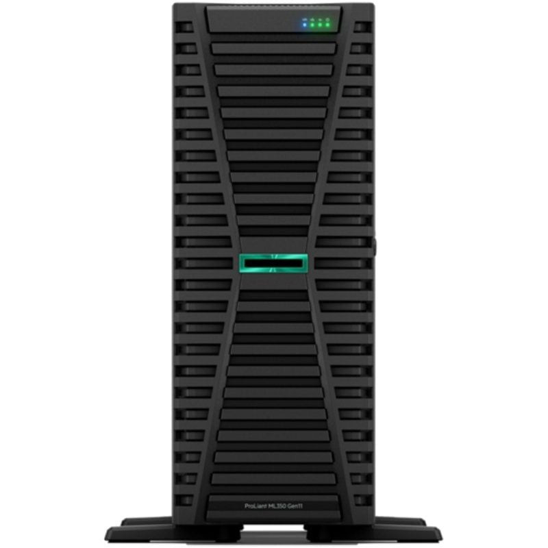 Servidor hpe proliant ml350 gen11 intel xeon silver 4510/ 64gb ram