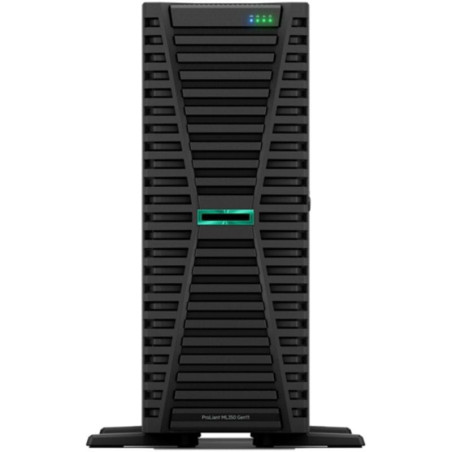Servidor hpe proliant ml350 gen11 intel xeon silver 4510/ 64gb ram