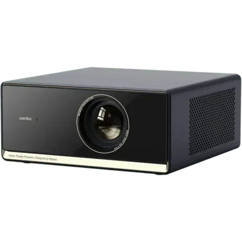 Proyector portátil wanbo x5 pro/ 1100 lúmenes/ full hd/ hdmi/ wifi/ azul oscuro