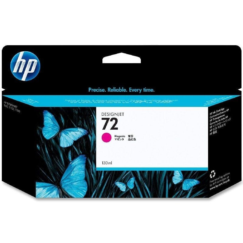 Cartucho de tinta original hp nº72/ magenta