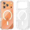Funda dura con magsafe vention concise impact kvbtcb-30/ compatible con iphone 17 pro/ transparente
