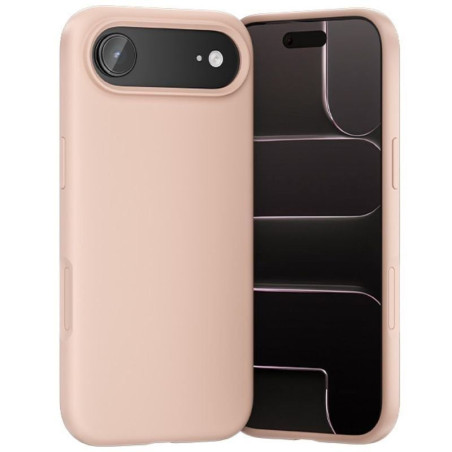 Funda silicona con magsafe vention kvcpcg-20/ compatible con iphone air/ rosa