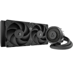 Sistema de refrigeración líquida arctic liquid freezer iii pro 280/ negro