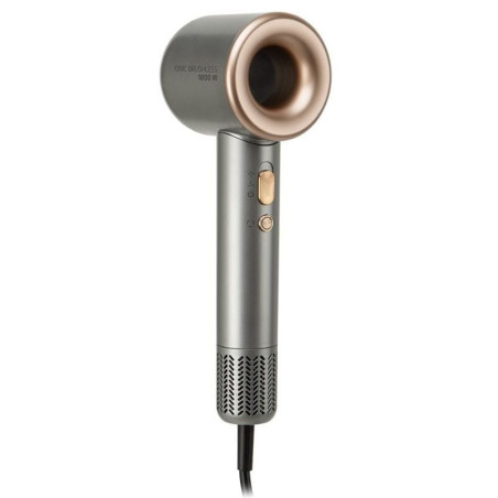 Secador orbegozo se 1880/ 1800w/ iónico/ plata