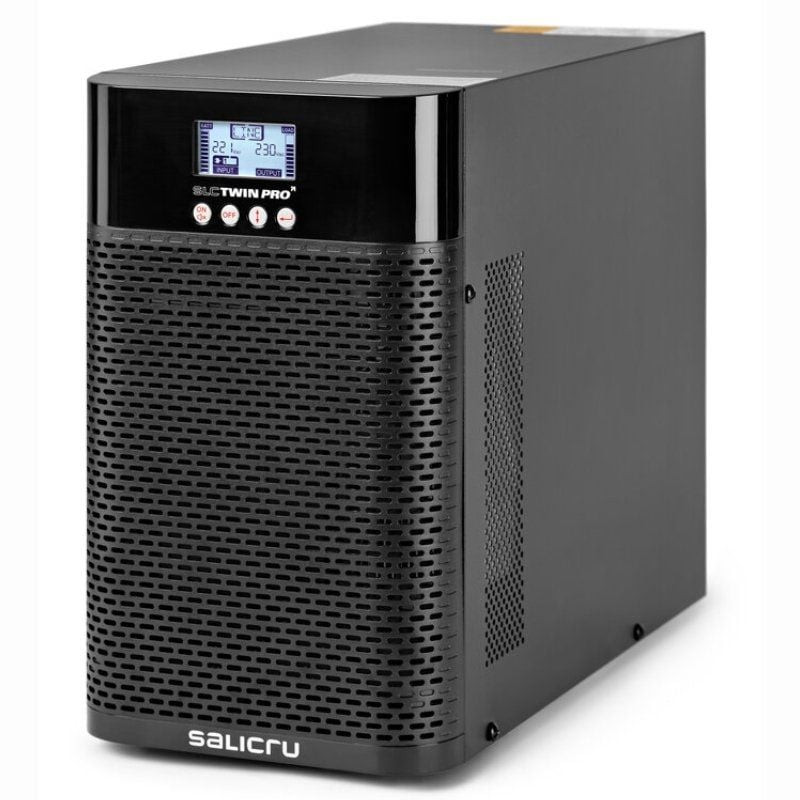 Sai online salicru slc 2000 twin pro2/ 2000va-1800w/ 4 salidas/ formato torre