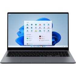 Portátil samsung galaxy book4 intel core i7-1355u/ 16gb/ 512gb ssd/ 15.6'/ win11