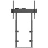 Soporte de suelo y pared motorizado/ inclinable/ giratorio aisens fwf100e-269 para tv de 55-100'/ hasta 50kg