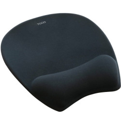 Alfombrilla ergonómica tooq tqmp1002-b/ 250 x 225 x 24mm