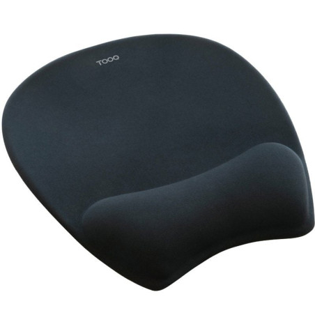 Alfombrilla ergonómica tooq tqmp1002-b/ 250 x 225 x 24mm