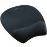 Alfombrilla ergonómica tooq tqmp1002-b/ 250 x 225 x 24mm