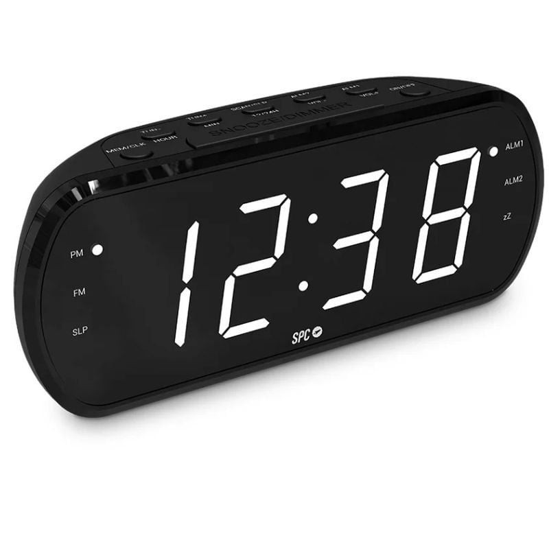 Despertador spc frodi view/ radio fm