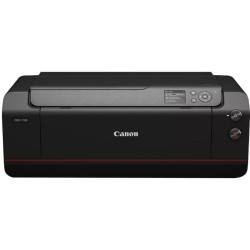 Impresora fotográfica a2 canon imageprograf pro-1100 wifi/ negra
