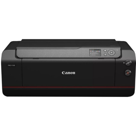 Impresora fotográfica a2 canon imageprograf pro-1100 wifi/ negra