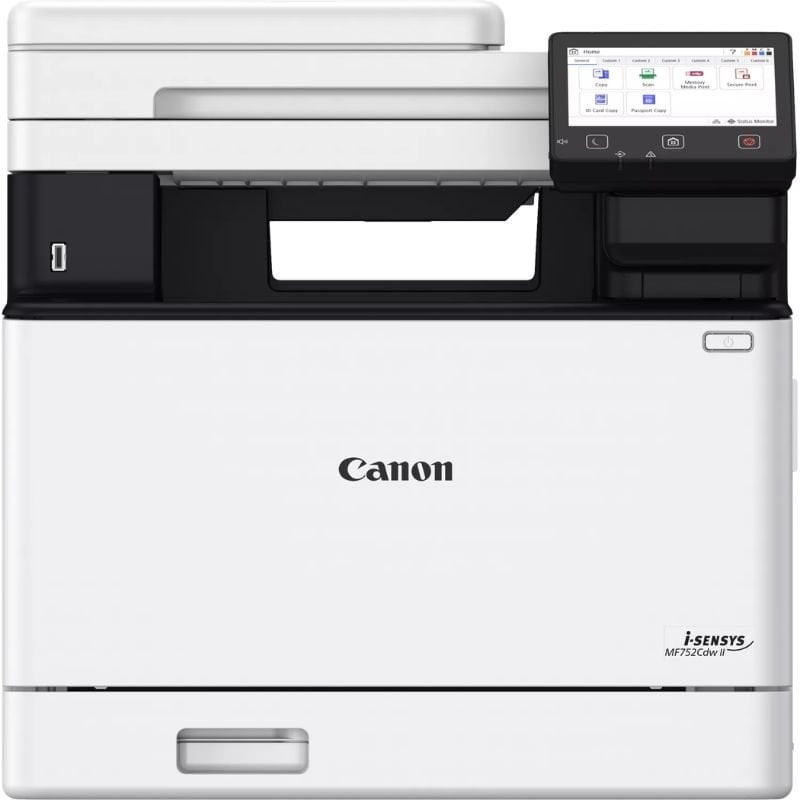 Multifunción láser color canon i-sensys mf752cdw ii wifi/ dúplex/ blanca