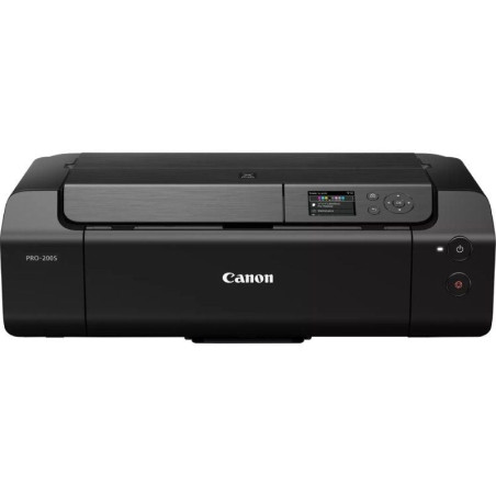 Impresora fotográfica a3+ canon pixma pro-200s wifi/ negra