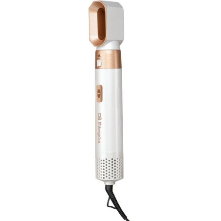 Rizador y secador para pelo orbegozo airflow stylish set 8000/ blanco