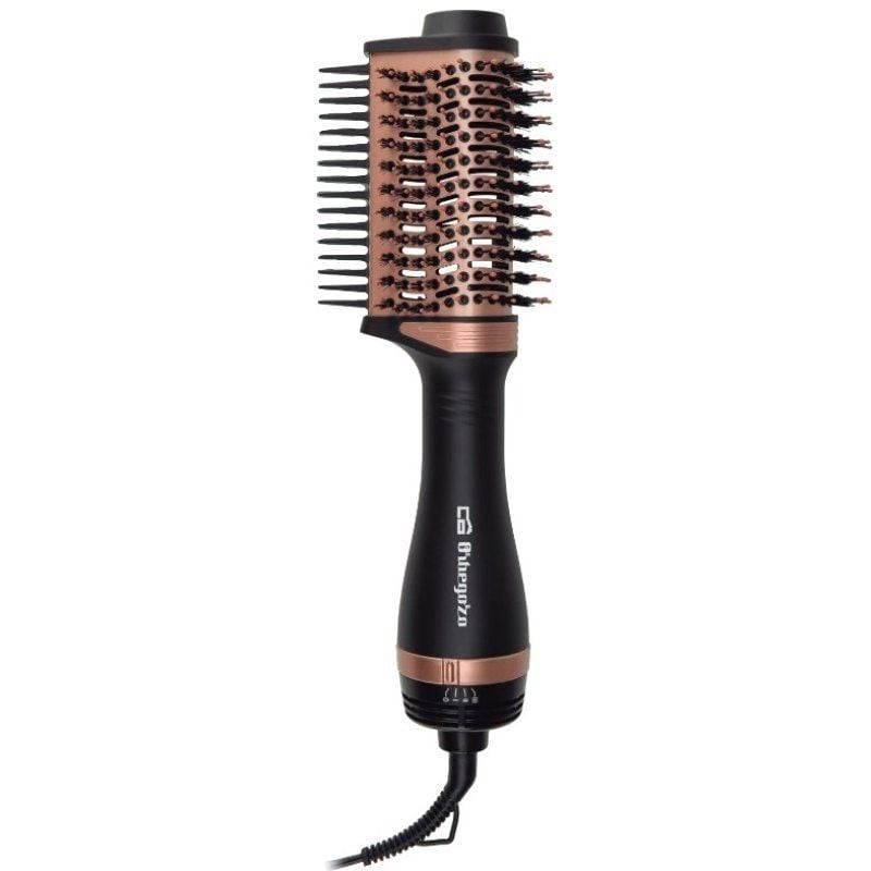 Cepillo alisador para el pelo orbegozo pl 6000/ 1200w/ iónico