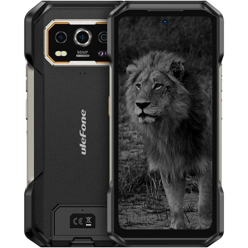 Smartphone rugerizado ulefone armor 27 pro 12gb/ 256gb/ 6.78'/ 5g/ negro