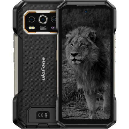 Smartphone rugerizado ulefone armor 27 pro 12gb/ 256gb/ 6.78'/ 5g/ negro
