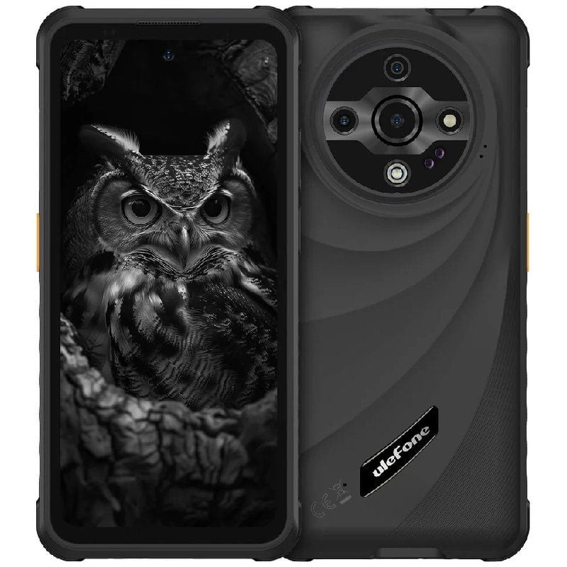 Smartphone rugerizado ulefone armor x31 pro 8gb/ 256gb/ 6.56'/ 5g/ negro