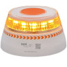 Luz baliza de emergencia para coche sos flash v16 connected iot bal/2/ homologada/ base imantada/ geolocalizable/ funciona a 