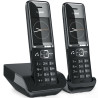Teléfono inalámbrico gigaset comfort 550/ pack duo/ negro