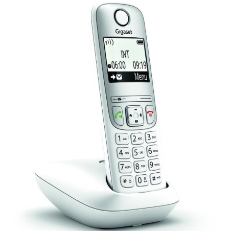 Teléfono inalámbrico gigaset a690/ blanco