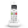 Teléfono inalámbrico gigaset e290/ blanco