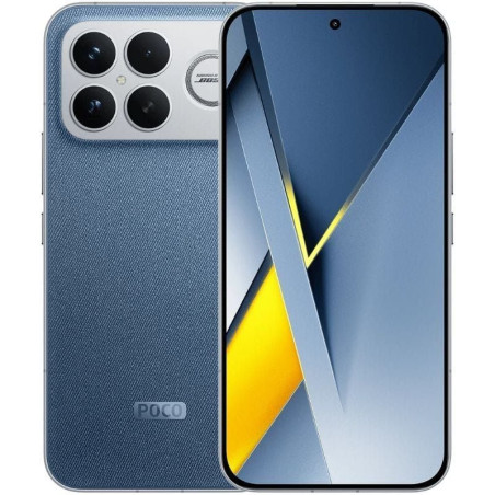 Smartphone xiaomi poco f8 ultra 12gb/ 256gb/ 6.9'/ 5g/ azul