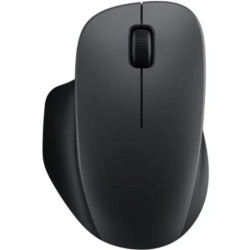 Ratón ergonómico inalámbrico xiaomi wireless mouse comfort edition/ hasta 1200 dpi/ negro