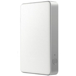 Impresora portátil fotográfica xiaomi photo printer pro/ bluetooth/ plata