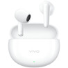 Auriculares bluetooth vivo buds air 3 con estuche de carga/ autonomía 10h/ blancos