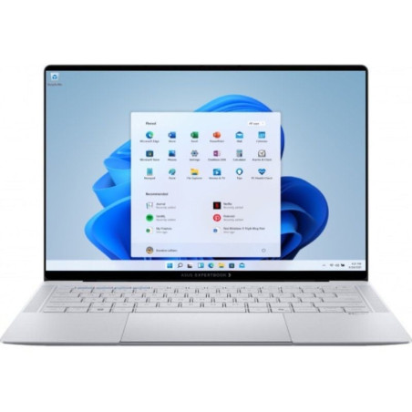 Portátil asus expertbook ultra oled b9406caa-th0301x intel core ultra 7-356h/ 32gb/ 1tb ssd/ 14' táctil/ win11 pro